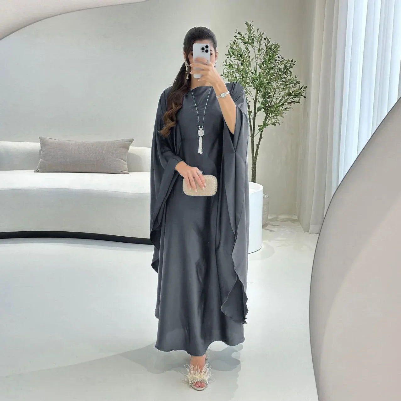 Abaya  Dress Simple  Luxury