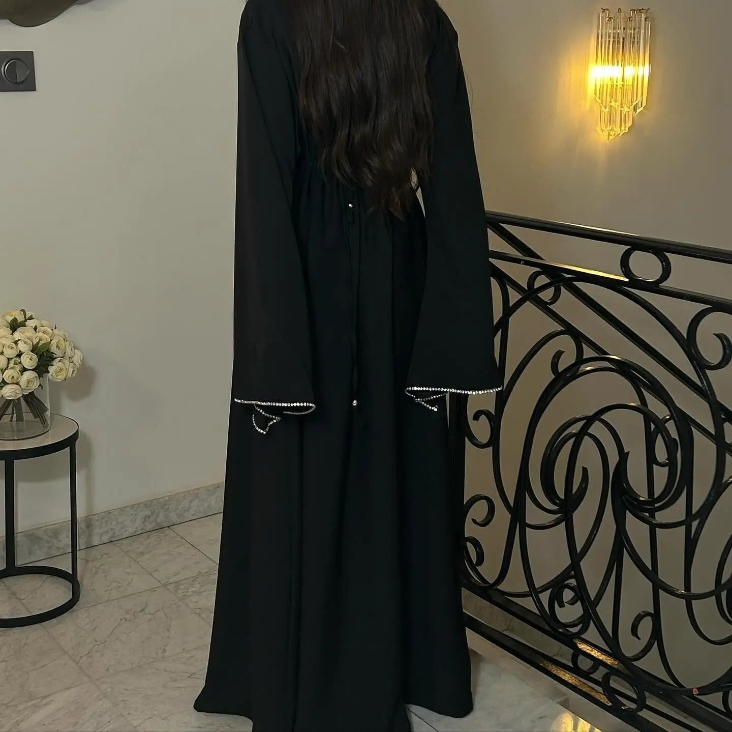 Abaya Black ("KSA")