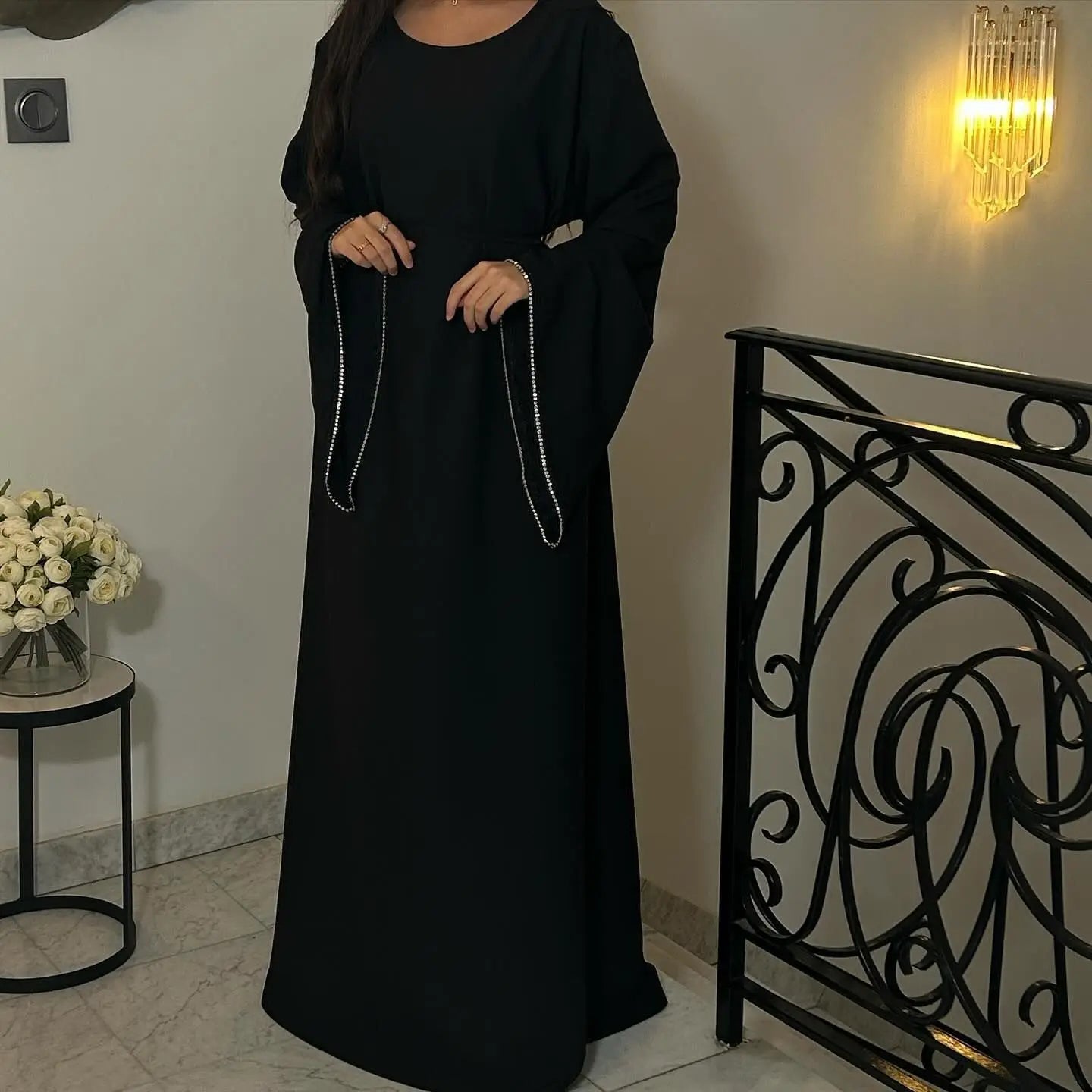 Abaya Black ("KSA")