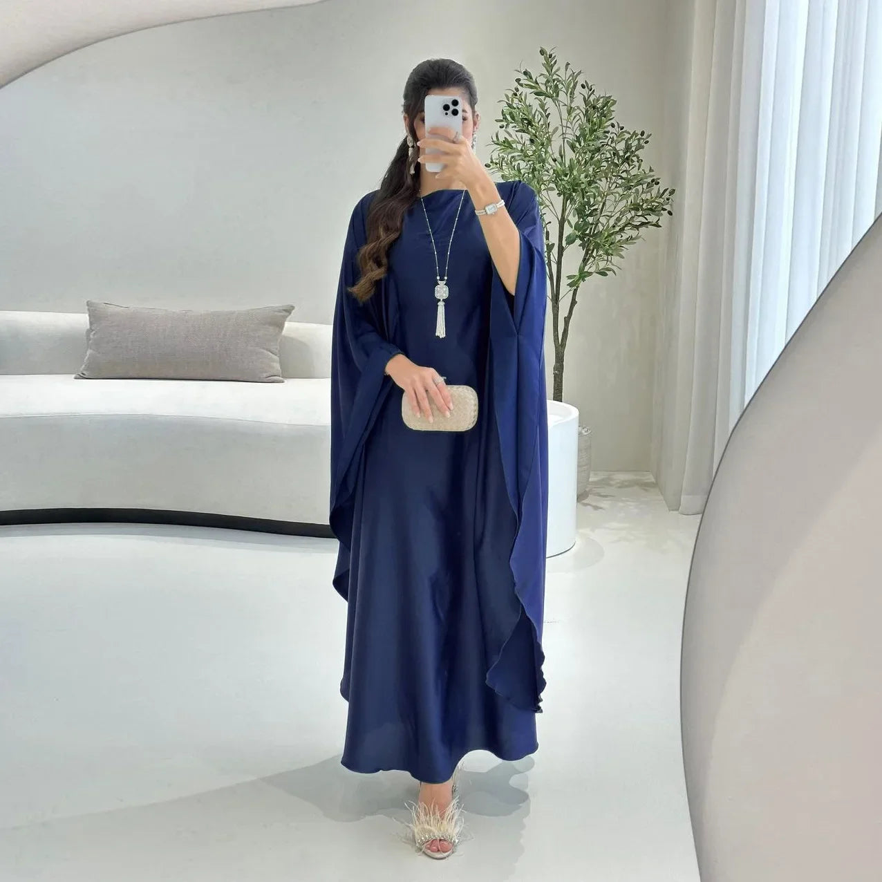 Abaya  Dress Simple  Luxury