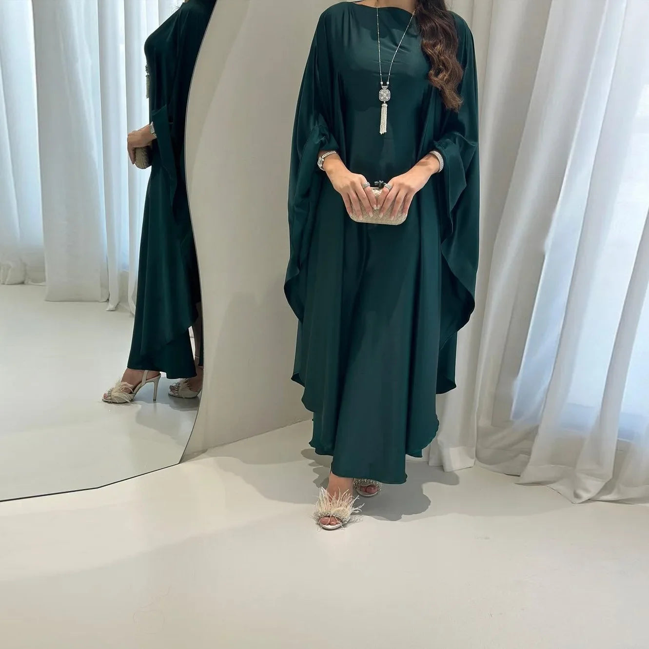 Abaya  Dress Simple  Luxury