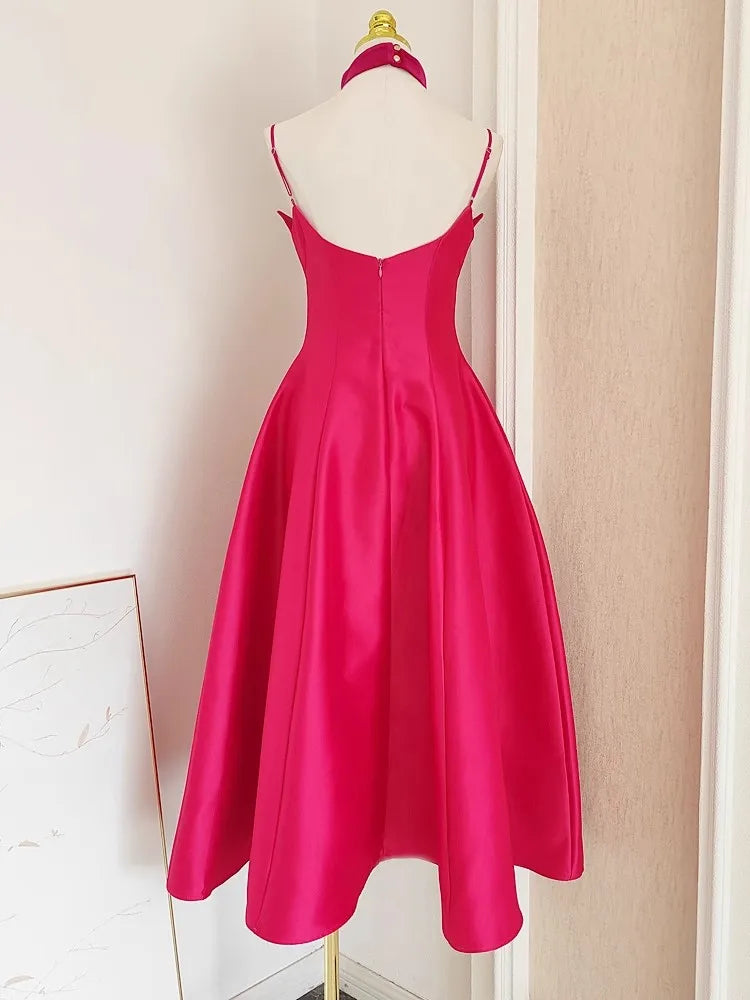 Dress red