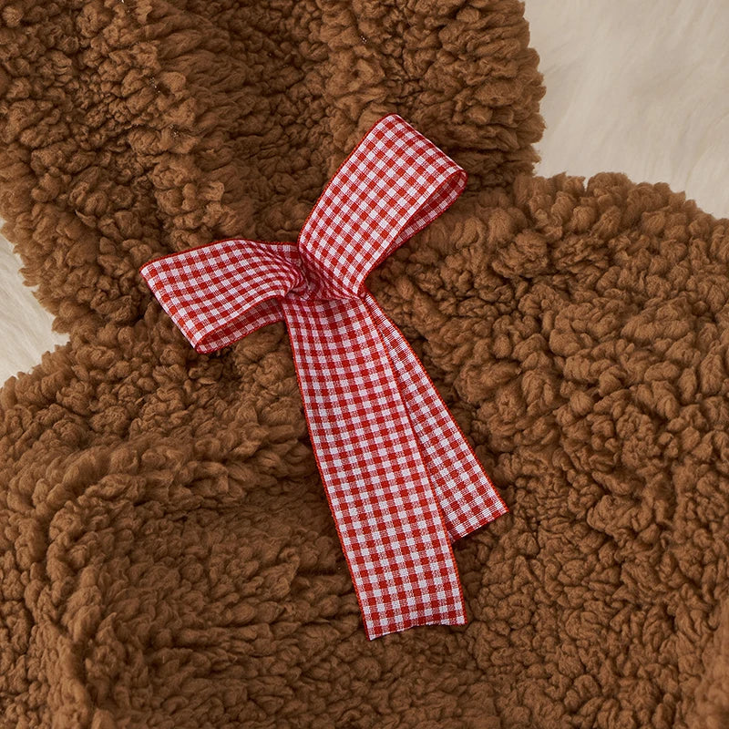 Plush Teddy Bear  Sleeping Dress